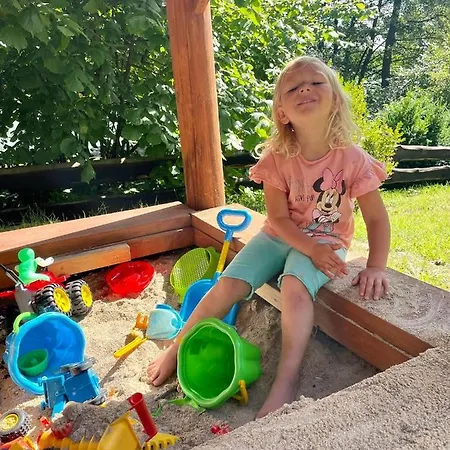 Dom wakacyjny U Lipińskich - Dom Nad Jeziorem Ostrzyce