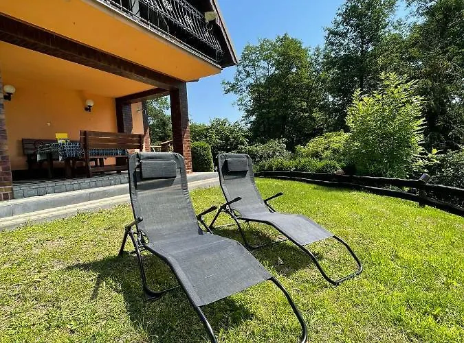 Hébergement de vacances U Lipinskich - Dom Nad Jeziorem Ostrzyce