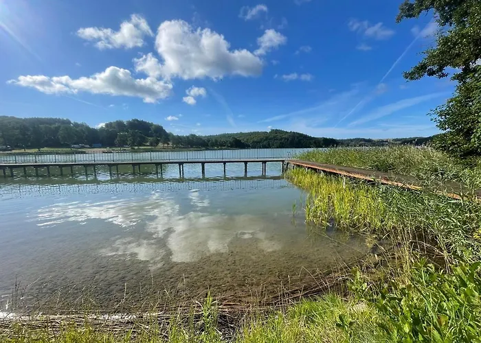 Σπίτι διακοπών U Lipinskich - Dom Nad Jeziorem Ostrzyce