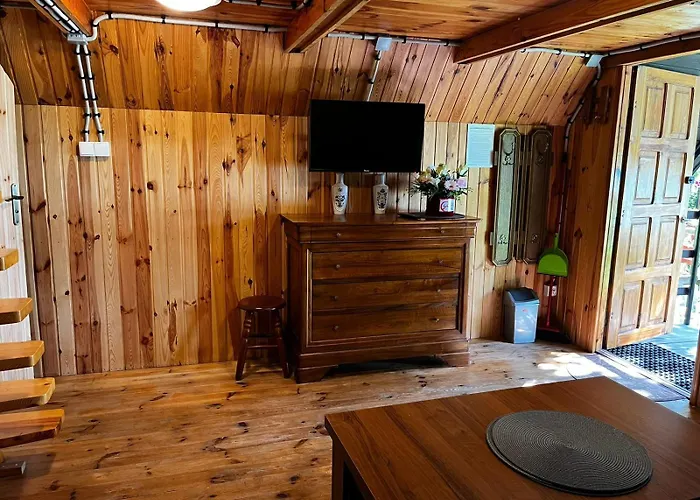 U Lipinskich - Dom Nad Jeziorem Ostrzyce